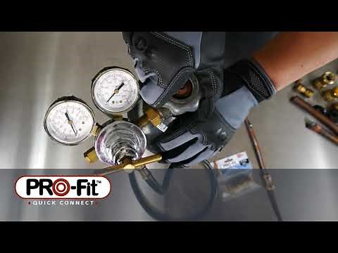 PRO-Fit Quick Connect Fittings Demonstration