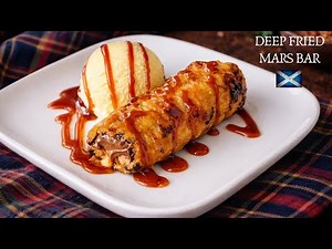 Deep Fried Mars Bar | Scottish Recipe