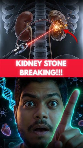 Kidney Stone Surgery Without Cutting Kidney 😳 | Laser Treatment Inside Body