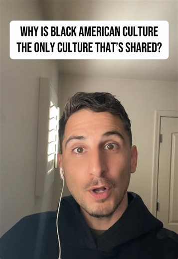 Why Is Black American Culture The Only Culture That's Shared? - 01/21/2026 #fyp