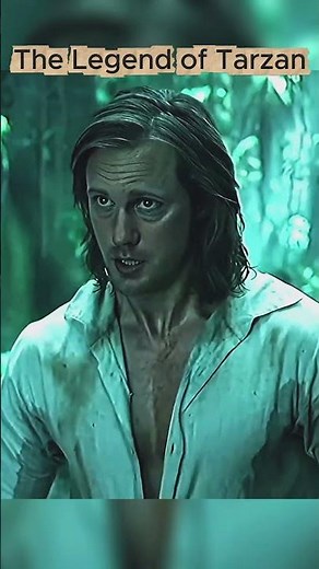 This Gorilla Fight Tested Tarzan’s Survival Instincts 🦍😳