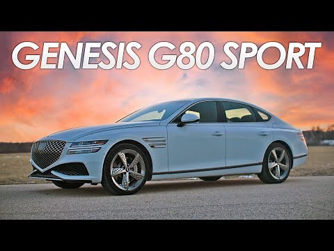 2022 Genesis G80 Sport | Best Car They Ever Made