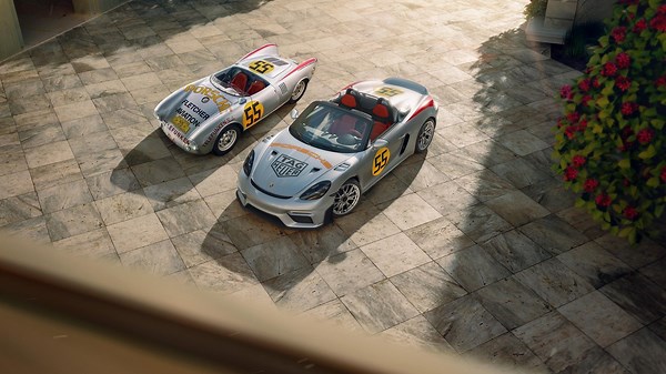 Porsche's 718 RS Spyder Just Got Even More Special