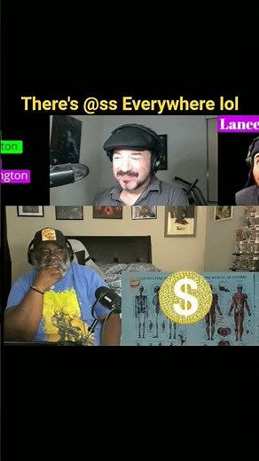 Lance B Reacting to EOM ''Terrifier 2'' Reactor Spotlight clip 3 #funny