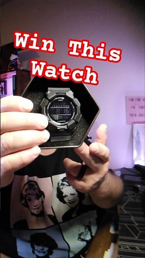 How to Win a Casio G-Shock!! Watch Now!