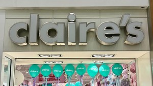 Claire's to close 6 Massachusetts locations amid bankruptcy