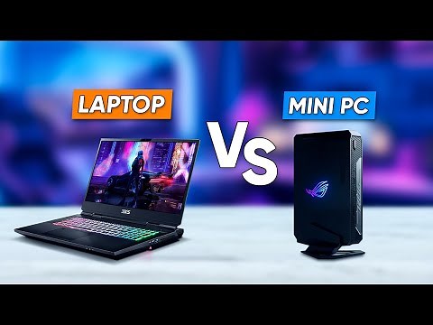 Mini PC Vs Laptop | Which Offers Better Portability?