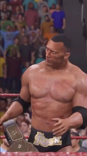 The Rock celebrates his victory and Stephanie McMahon was in shambles!!!