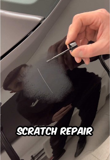 Quick Fix for Deep Car Scratch Repair