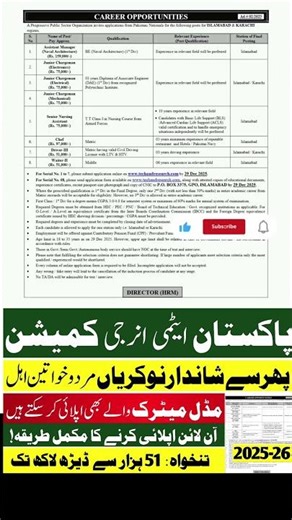 Atomic Energy Commission Latest Jobs 2025 | How to Apply for PAEC Jobs | Latest Government Jobs 2025