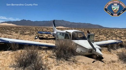 Terrifying view from inside a cockpit after engine goes out