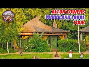 What's Inside a Woodland Lodge at Alton Towers? CompleteTour (July 2026) [4K]