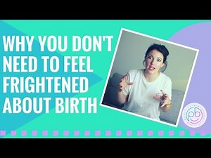 How not to feel frightened about giving birth || Hypnobirthing