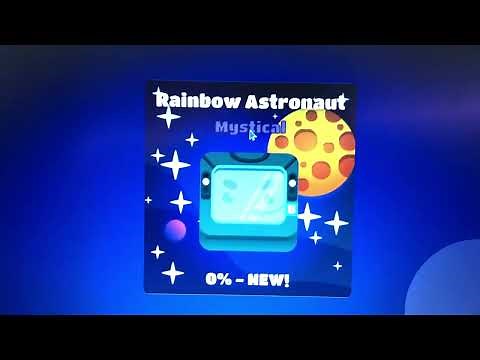 How to get rainbow astronaut in Blooket