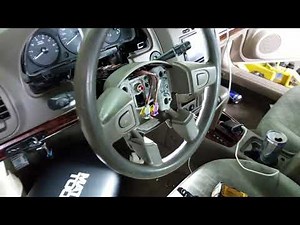 2005 Chevrolet Malibu Maxx LS / Horn Not Working - Remove Clock Spring