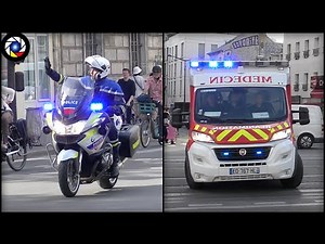 Pompiers de Paris Médecin - Compilation Secours
