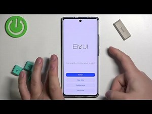 How to Wipe Cache Partition on HUAWEI Nova 10