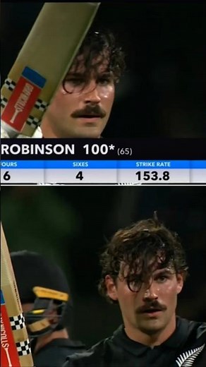 Tim Robinson Smashes Brilliant 100 vs Australia | Record Breaking Knock | Cricket Highlights