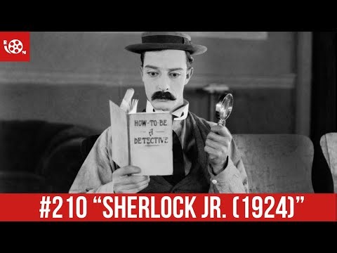 #210 "Sherlock Jr. (1924)" Review