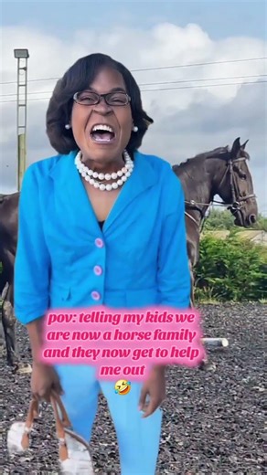 🐴✨ Turning My Family Into a Horse Family