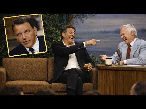 Dean Martin MOCKED Frank Sinatra on Live TV — Johnny Carson Couldn’t Stop Laughing