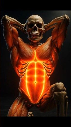 I Did 200 Sit-Ups Daily for 30 Days 💀 See What Happened #bodytransformation #30daychallenge