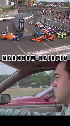 Markham Hairpin Had Drivers Like...