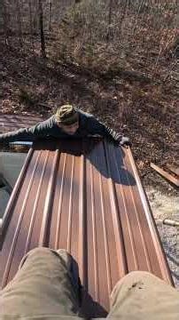 Putting a roof on a carport !!