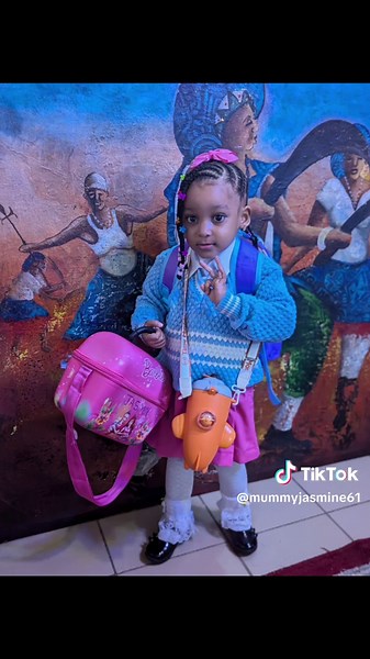 JASMINE FIRST DAY IN SCHOOL 📚 God i ask for ur protection over my child,protect from her crown of her head to the sole of her feet,keep her from any evil,Thank you for your promise in your word that nothing formed against her will prosper,let your protection be over my child and over her school and over her mates Amen🙏🥹 Jasmine O..May this new chapter of your life be filled with Love,wisdom and grace,happiness shall never depart from you.You shall go ahead of your mate and success will be you