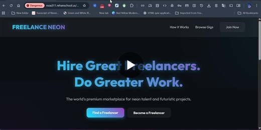 Task 28/Book 03/PeoplePerHour Clone – Freelance Marketplace Web App A fully functional web-based freelance marketplace inspired by PeoplePerHour. This platform enables businesses and individuals to… | Dua Fatima BusinessWali (DFBW)☪️