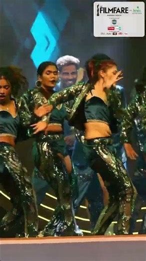 Nidhhi Agerwal owned the stage with her high-octane energy and mesmerising performance.