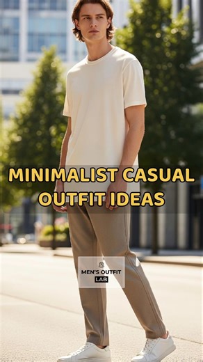 Minimalist Casual Outfit Ideas for Men | Clean Everyday Fits