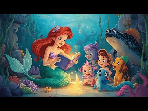 Mermaid Adventure 🧜‍♀️ | Magical Underwater Storytime for Kids!