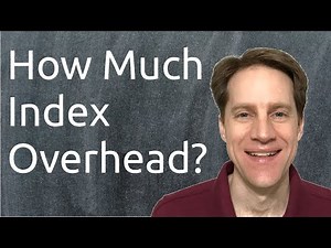 Index Overhead? | Scaling Postgres 399