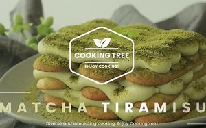 【辣辣搬运】【Cooking tree】手指饼干与抹茶蛋糕~