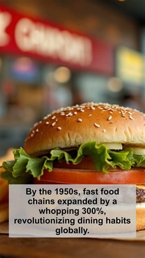 fast food began in the 1920s as a quick way to feed busy American workers (Part 470)