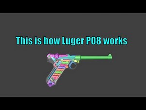 This is how Luger P08 works | WOG |