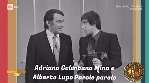 24K views · 763 reactions | #Adriano #Celentano #Mina e #Alberto #Lupo Parole parole | Adriano Celentano Fan | Facebook