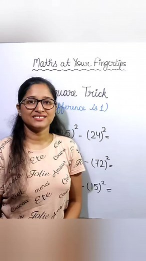 Maths at Your Fingertips on Reels