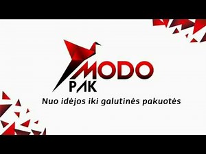 ModoPak dėžučių gamyba