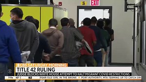 11K views · 50 reactions | A Louisiana federal judge ruled Friday that the CDC cannot discontinue a pandemic-related emergency rule that allowed U.S. border agents to deport migrants on public health grounds. | CBS Mornings | Facebook