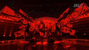 【【4k live】tara《cry cry》20111127 sbs 人气歌谣