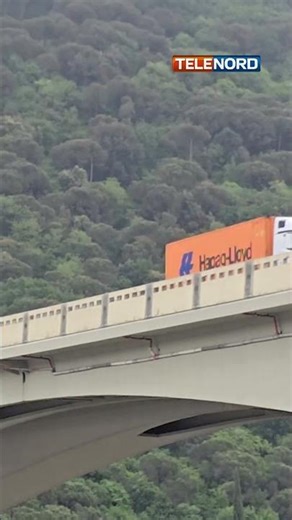 Rumore dei mezzi pesanti nella Val Bisagno