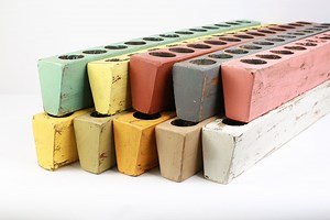 Large 12 Hole Sugar Mold Candleholder-old Mexican-rustic-wood-sugarmolds-primitive-wooden-38-40 Inches - Etsy