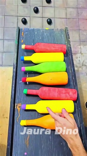 Satisfying Destruction: Color Explosion ASMR#shortvideo #asmr #viralvideo #satisfying