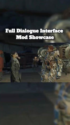 Fallout: Full Dialogue Interface Mod Showcase
