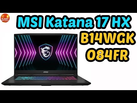 🔥 MSI Katana 17 HX – TEST COMPLET ⚔️ | Mon AVIS honnête & le PRIX