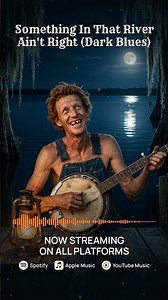 Something In That River Ain't Right (Dark Blues) | Swamp Blues & Banjo — Da Banjo Blues