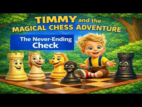 Timmy and the Magical Chess Adventure: The Day We Learned the Never-Ending Check!