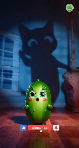 BAYANGAN APA ITU??? | ANIMASI SAYUR DAN BUAH